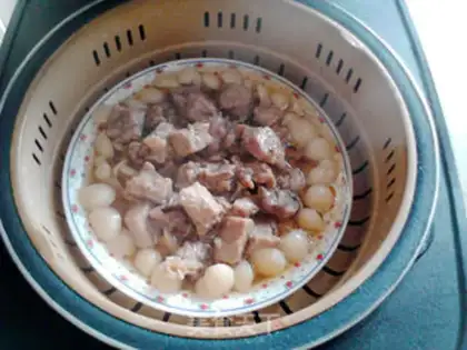 Make White mushroom steam step 6
