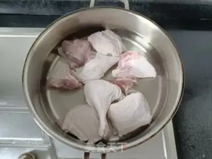 Make Duck leg step 1