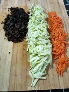 Make The thumb is fried step 0