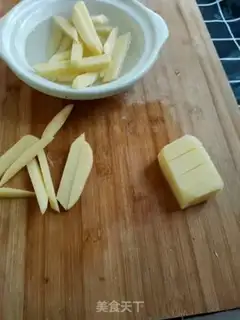 Make Potato fries step 5