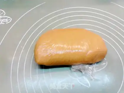 Make Rose ham mooncake step 10