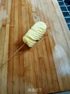 Make Potato fries step 6