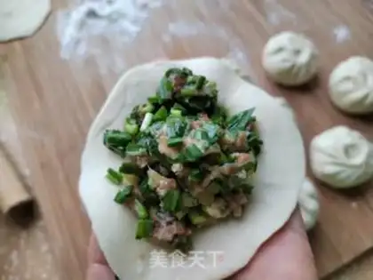 Make Pork buns step 6