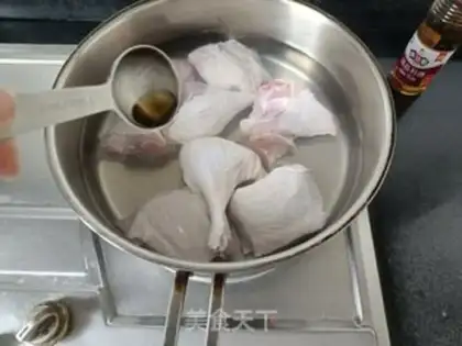 Make Duck leg step 2