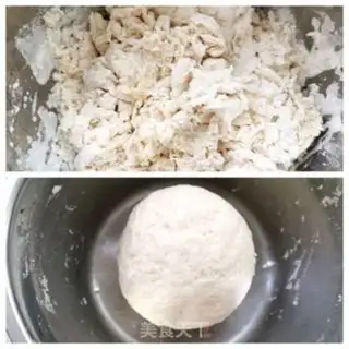 Make Meat buns step 2