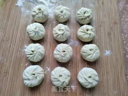 Make Pork buns step 7