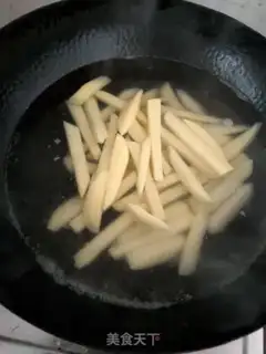 Make Potato fries step 7