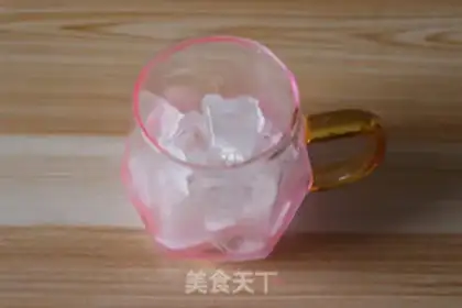 Make Coconut latte step 2