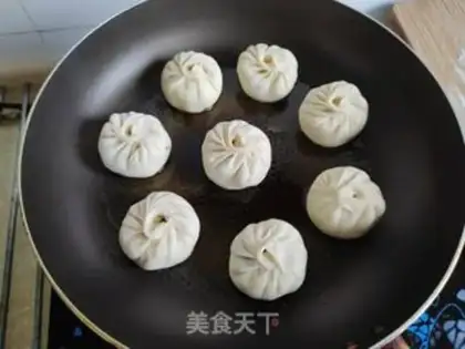 Make Pork buns step 8