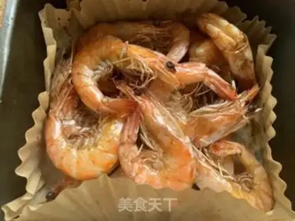 Make Boiled shrimp on the tip of the tongue step 13