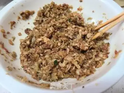 Make Sour-grain buns step 1