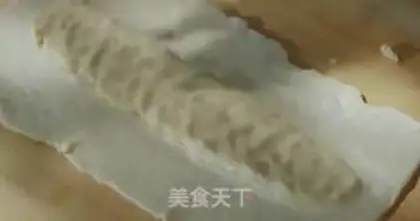 Make Fresh meat mooncake step 6