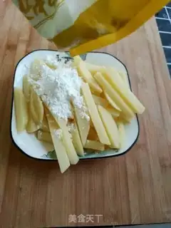 Make Potato fries step 9