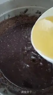 Make Chocolate buns step 1