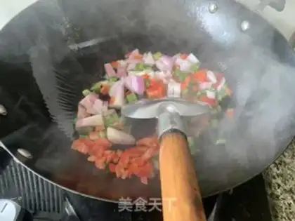 Make Boiled shrimp on the tip of the tongue step 14