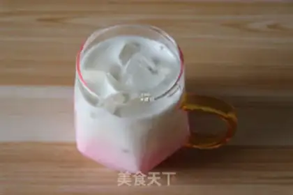 Make Coconut latte step 4