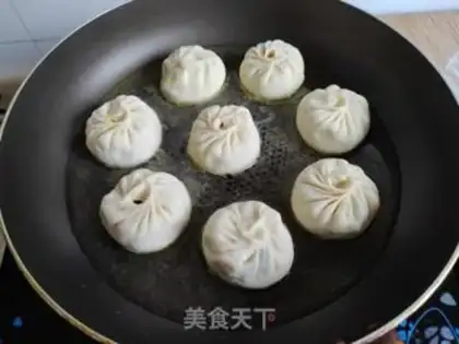 Make Pork buns step 10