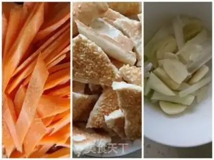 Make Carrots step 0