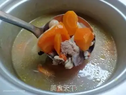 Make Five fingers of peaches and tummy step 2