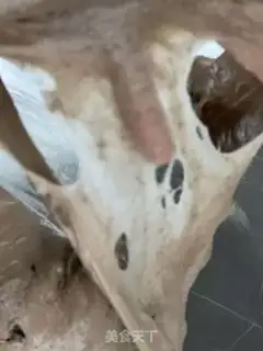 Make Chocolate buns step 2