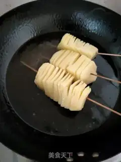 Make Potato fries step 10
