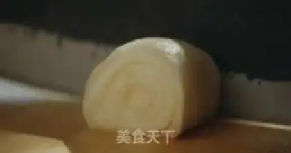 Make Fresh meat mooncake step 8