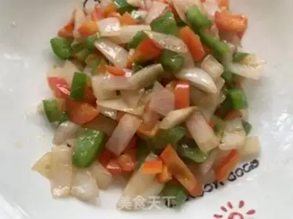 Make Boiled shrimp on the tip of the tongue step 15