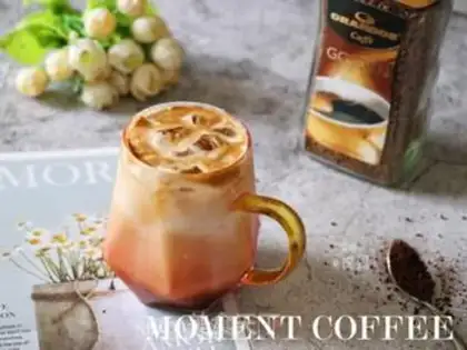 Make Coconut latte step 5