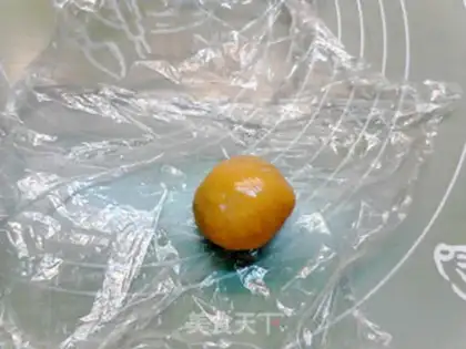 Make Rose ham mooncake step 14