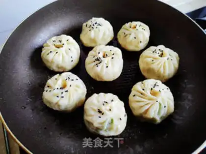 Make Pork buns step 11