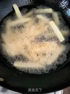 Make Potato fries step 11