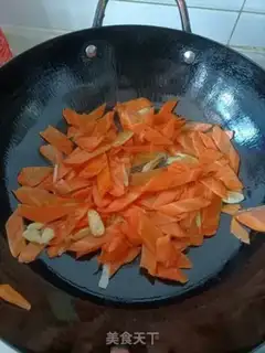Make Carrots step 2
