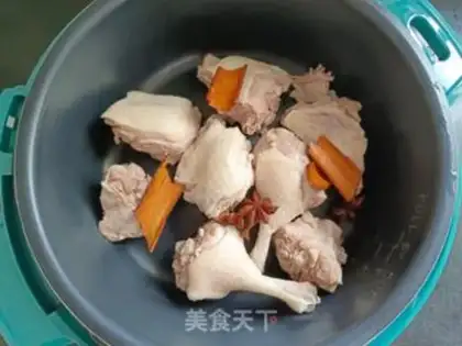 Make Duck leg step 8