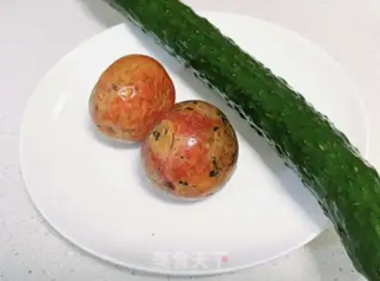 Make Pistol cucumber step 0