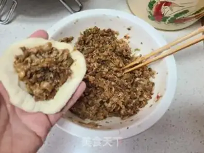 Make Sour-grain buns step 5