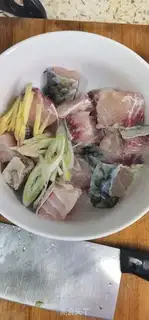 Make Spicy tofu fish step 0