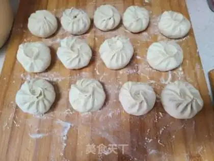 Make Sour-grain buns step 6