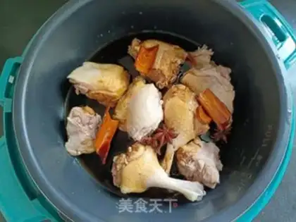 Make Duck leg step 10