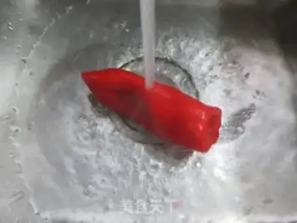 Make The red peppers of the wild mountains step 1