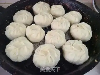 Make Sour-grain buns step 7