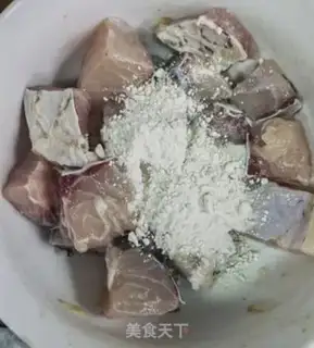 Make Spicy tofu fish step 1