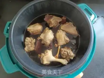Make Duck leg step 11