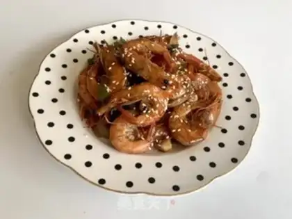 Make Boiled shrimp on the tip of the tongue step 20