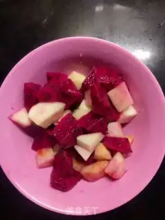Make Black sugar and fruit step 3