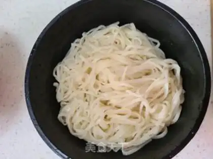Make Garlic noodles step 4