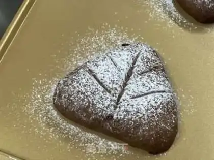 Make Chocolate buns step 8