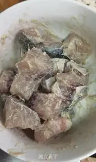 Make Spicy tofu fish step 2