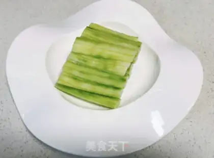 Make Pistol cucumber step 3