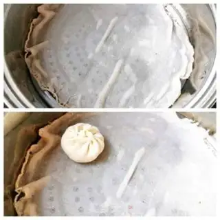 Make Meat buns step 13