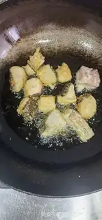 Make Spicy tofu fish step 3